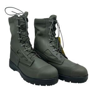 Belleville 630ST Men's 8-in ST EH USAF Tactical Boot Sage Green 12.5 W US New